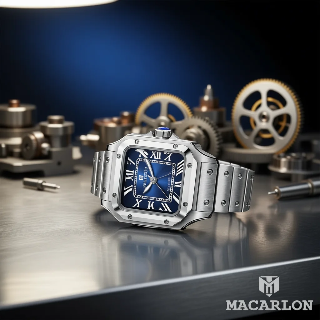 da polso orologi con incisione