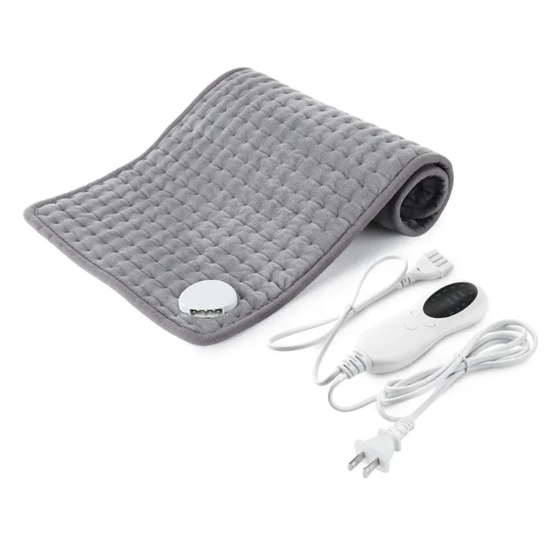 

Electric Heating Pad Soft Skin Friendly Electric Warmer Blanket Breathable Pain Relief Massage for Body Shoulder Neck Back Leg