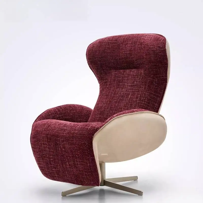 

Designer Living Room Chairs Armchair Reading Ergonomic Nordic Floor Living Room Chairs Lounge Classic Fauteuil Salon