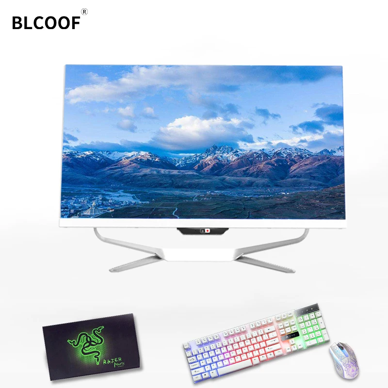 All In One Desktops 24 Inch Pc Gaming Desktop Computer G2030 R5240 Hd Intel I5-2300 Monoblock Pc Ram 8Gb volledige Gamer Complete Set