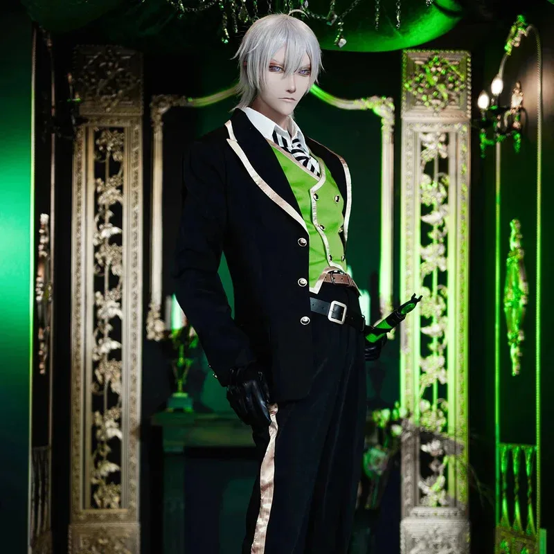 

2025 22 Игра Twisted Heartslabyul Savanaclaw Octavinelle Scarabia Pomefiore ‌ Ignihyde Diasomnia Косплей Костюм Униформа Жилет