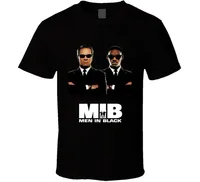 Men In Black MIB Will Smith Retro 90's Comedy Movie T Shirt