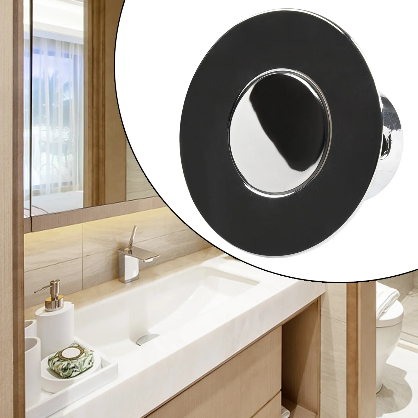 

Universal Bathroom Sink Plug Stopper Basin Pop-up Drain Filter Bathroom Shower Sink Filter Plug Wash Basin Hair Sink Strainer