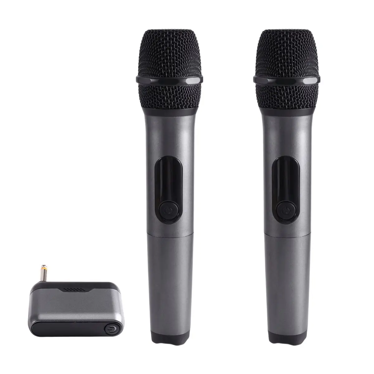 A72U Digital Wireless Microphones,Rechargeable Battery,Clear Voice, Stable 2.4GHz Connection, for All PartyBox Speakers,1Kit