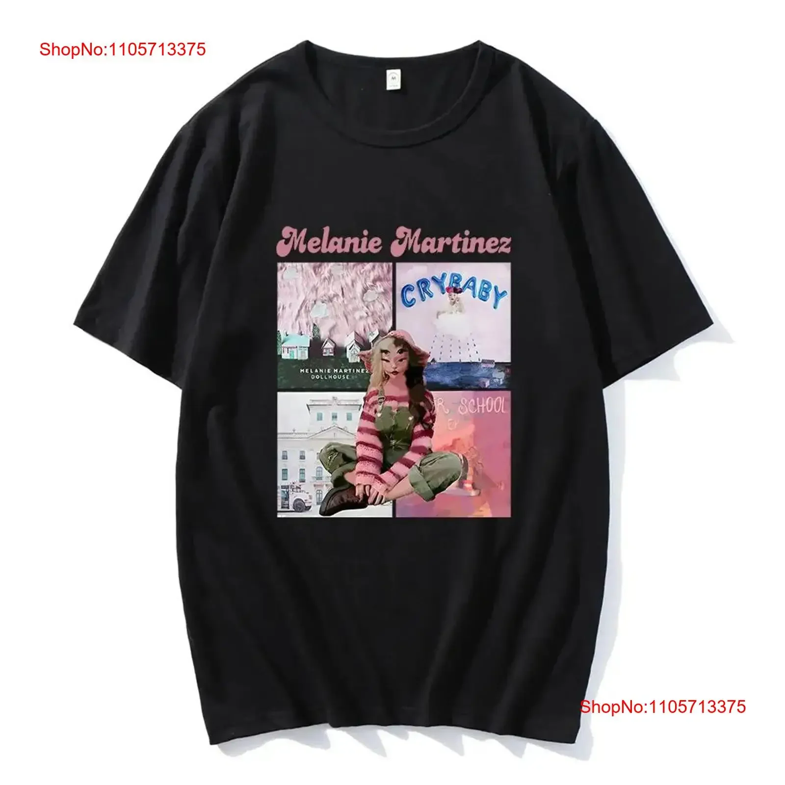 Melanie Martinez Crybaby T shirts The Trilogy Tour 2024 Shirt Cotton Summer Casual Streetwear vintage Washed Versatile