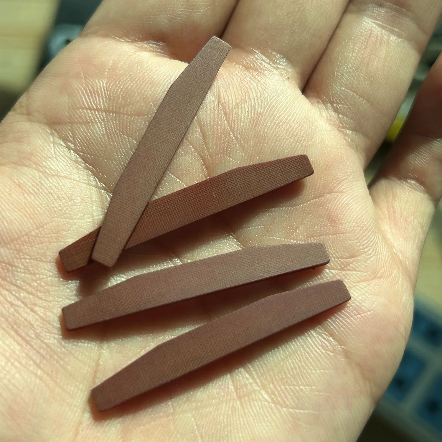 Original Fuji FG2620 Grinder Impeller Replacement Blades G2273420 Fan for Pneumatic Grinder Repair Parts