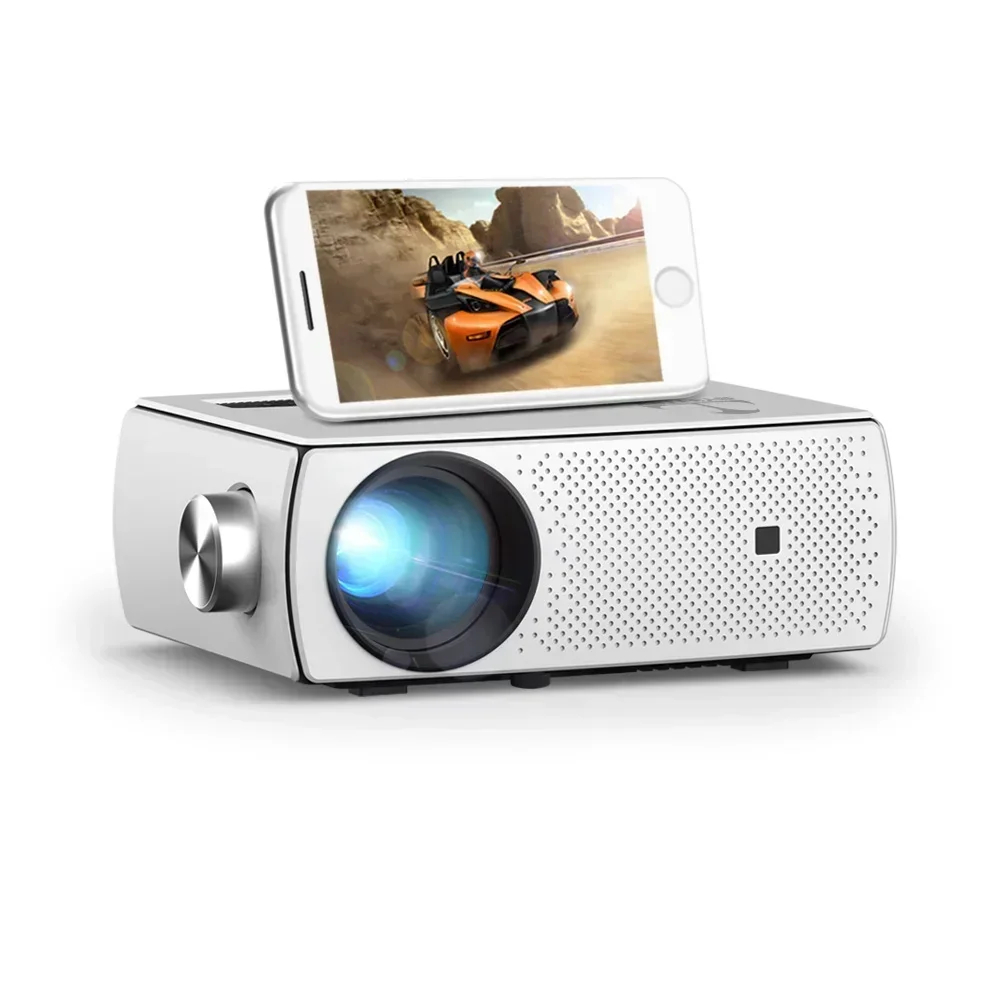 2026 Byintek K18 3D Hologram Projector LED LCD Movie 1080P Video Smart Portable Phone Projector (40USD Extra for Android)