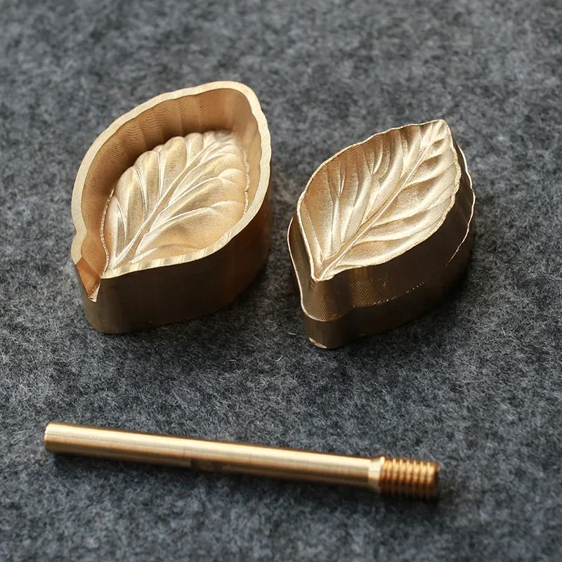 Millinery Flower making tool Flower making iron Mould forging Petal Mould silk brass casting mold Concave Convex stamp cooper