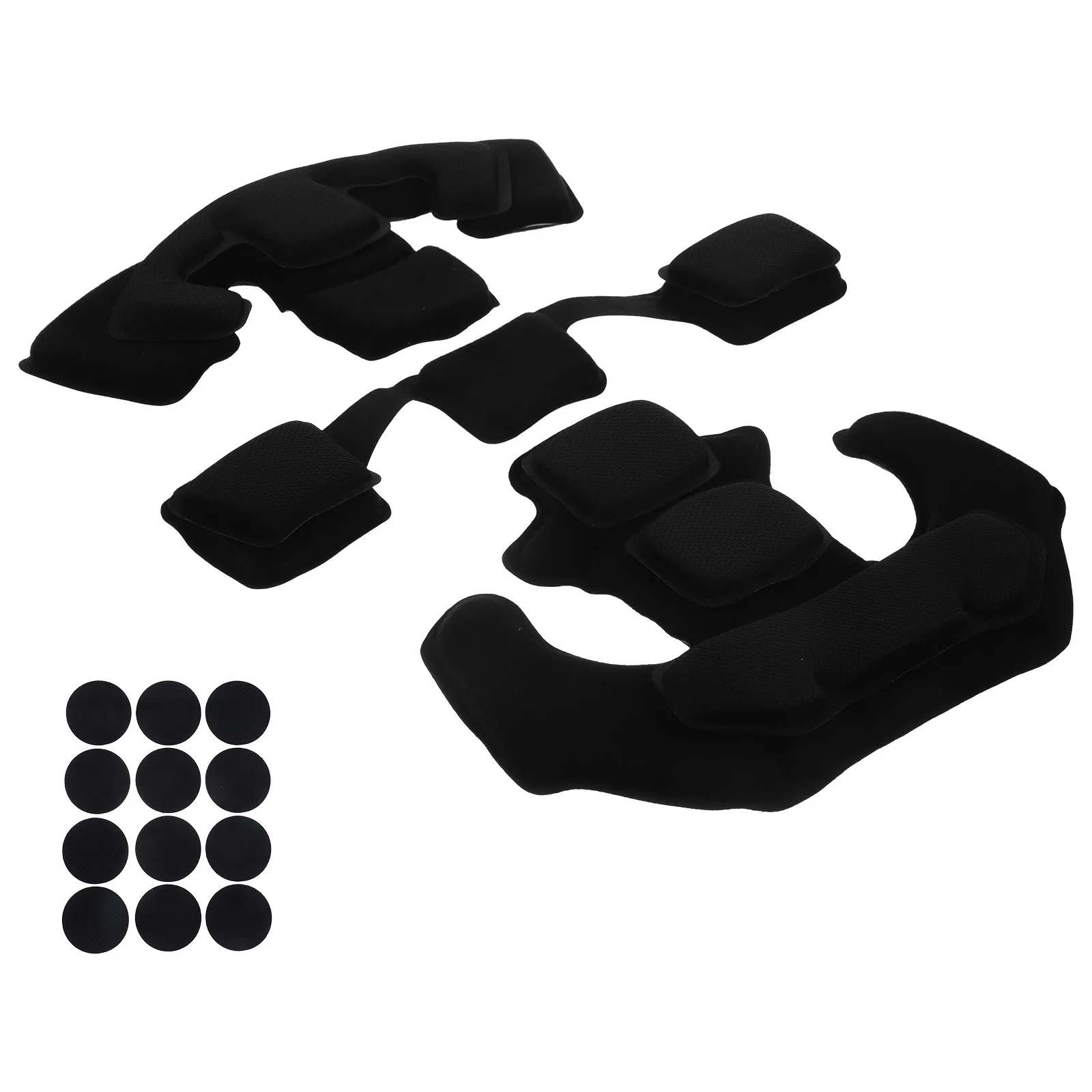 

1Set Anti-Explosion Sponge Pads Replacement Kit Soft Breathable Inner Padding Cushion for Motorcycle Bike Electric