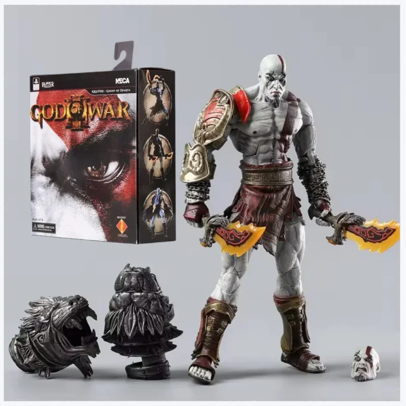 

IN stock Hot NEW NECA God of War Ghost of Sparta Kratos Classic Game PVC Action Figure Collectible Model Toys Doll Gift