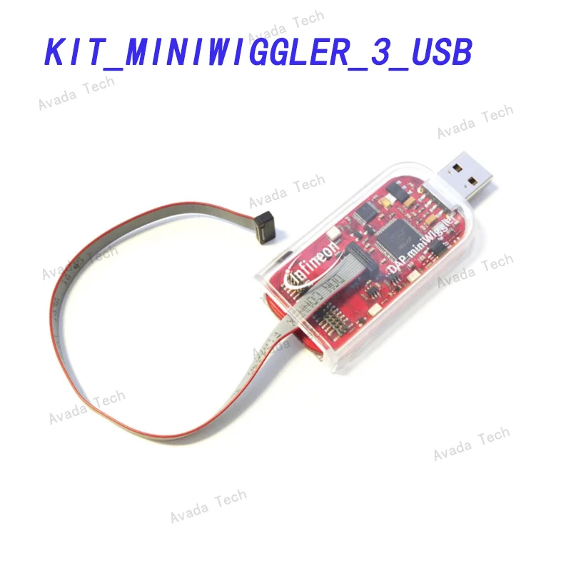 

Avada Tech KIT_MINIWIGGLER_3_USB Interface Development Tools Debugger