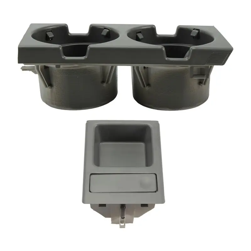 Durable-Car Center Console Water Cup Holder Beverage Bottle Holder For BMW