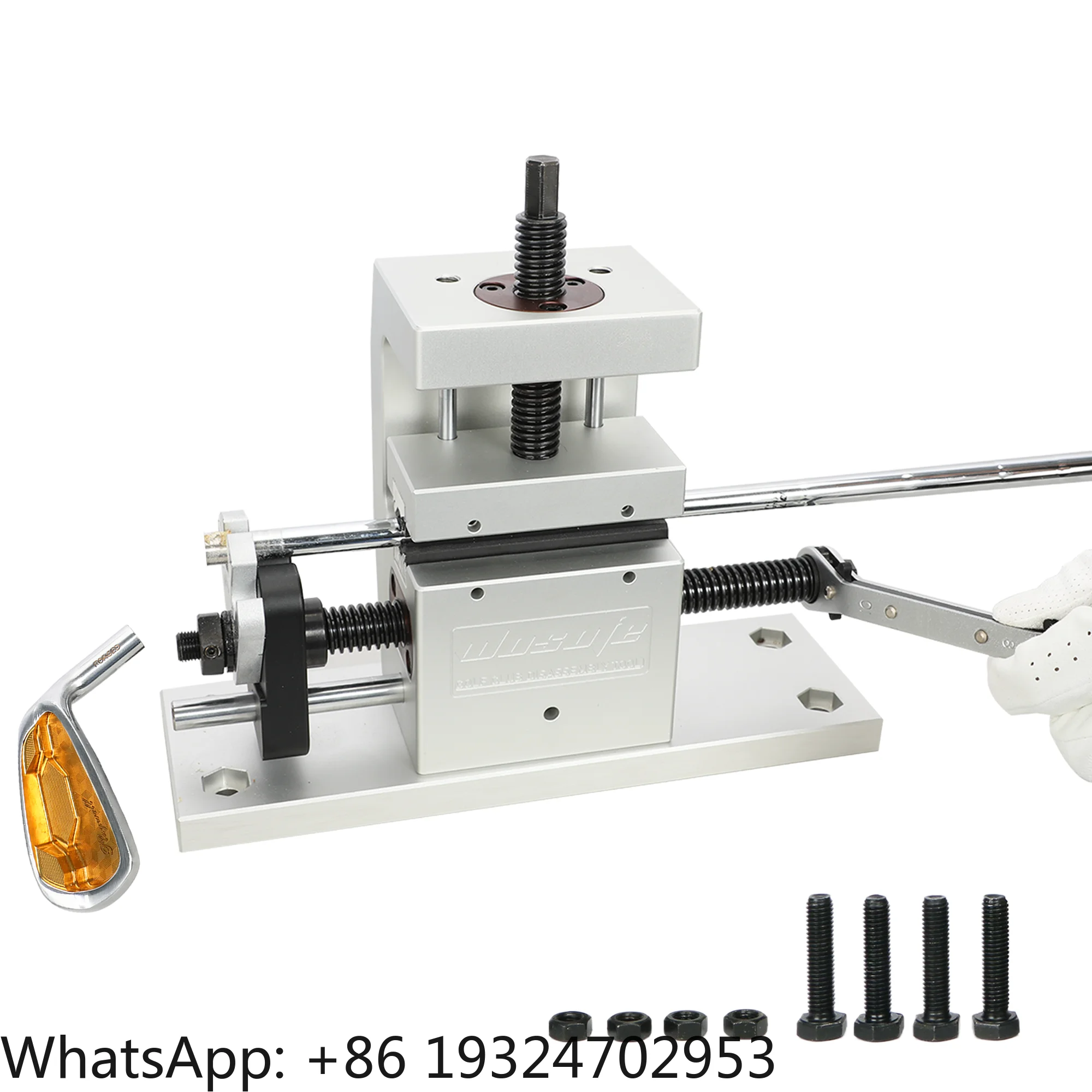 Factory Hot Sale in Stock Go.lf Workshop Head Re moval Tools,  Ferrules Head R e mo val Tool for All Club Shaft Go.lf Vice Clamp