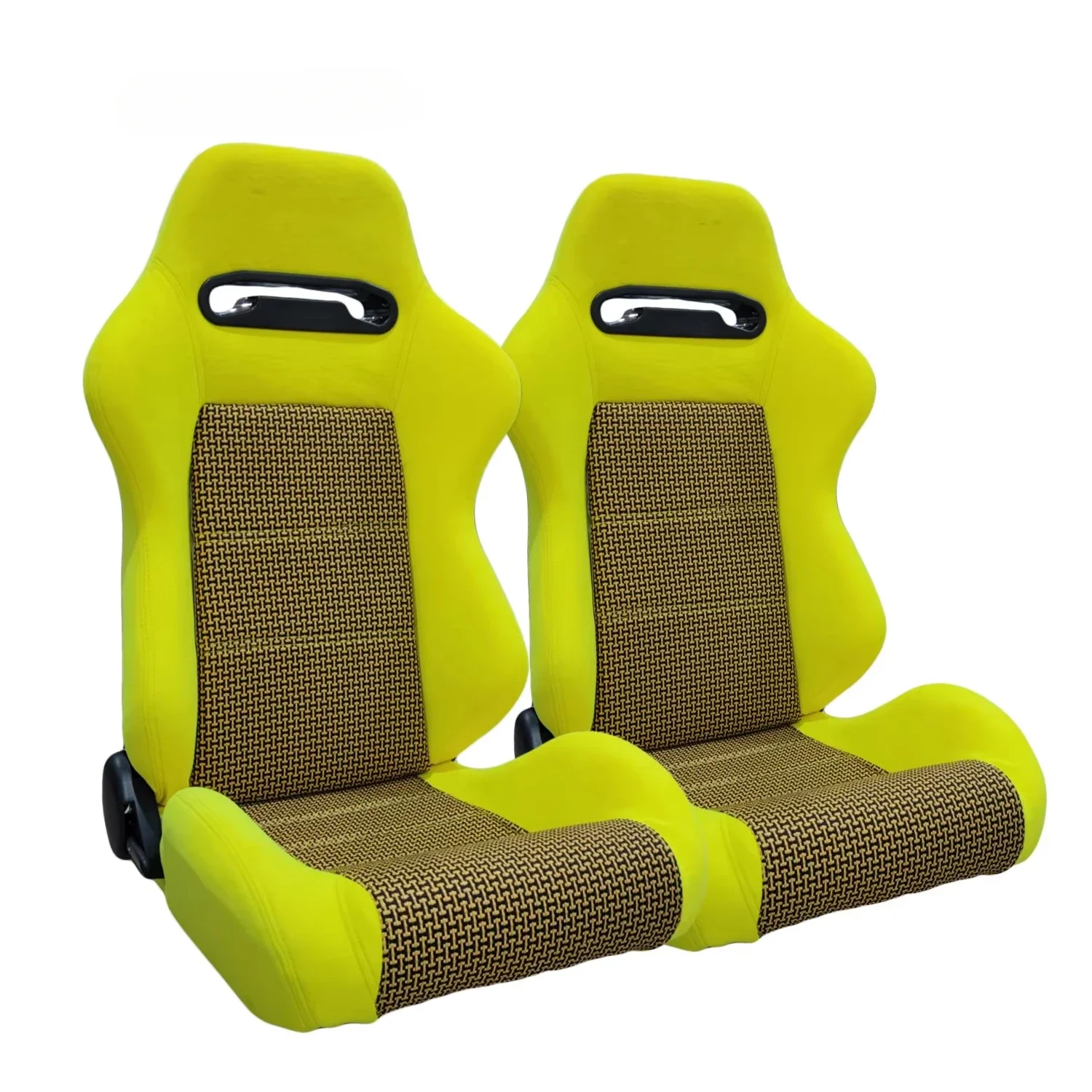 

1035 One Pair Universal Slider Bucket Sport Style Racing Seats