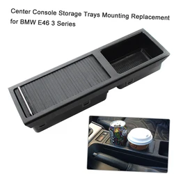 Center Console Storage Trays Mounting Replacement for BM-W E46 3 Series Center Console Storage