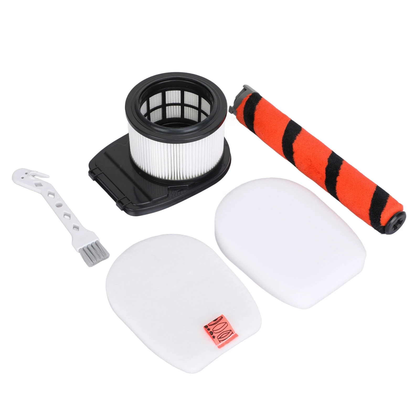 แปรงลูกกลิ้งกรองผ้าฝ้ายสีขาวชุดแปรงทําความสะอาดสําหรับ Shark IZ300UK IZ320 เครื่องดูดฝุ่นแปรงลูกกลิ้งสําหรับ Shark เครื่องดูดฝุ่น