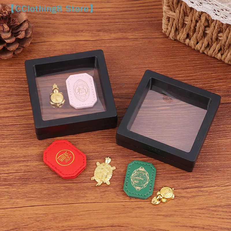 

1/3Pcs Money Turtle Feng Shui Turtle Temple Lucky Wealth Mini Golden Tortoise Guarding Praying Home Decor Lucky Gift【AliS8】