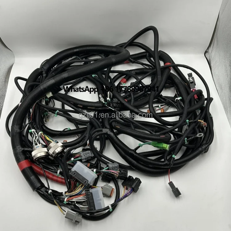 

208-06-71113 208-06-71112 208-06-71812 Excavator External Main Wiring Harness for PC450-7 PC400-7