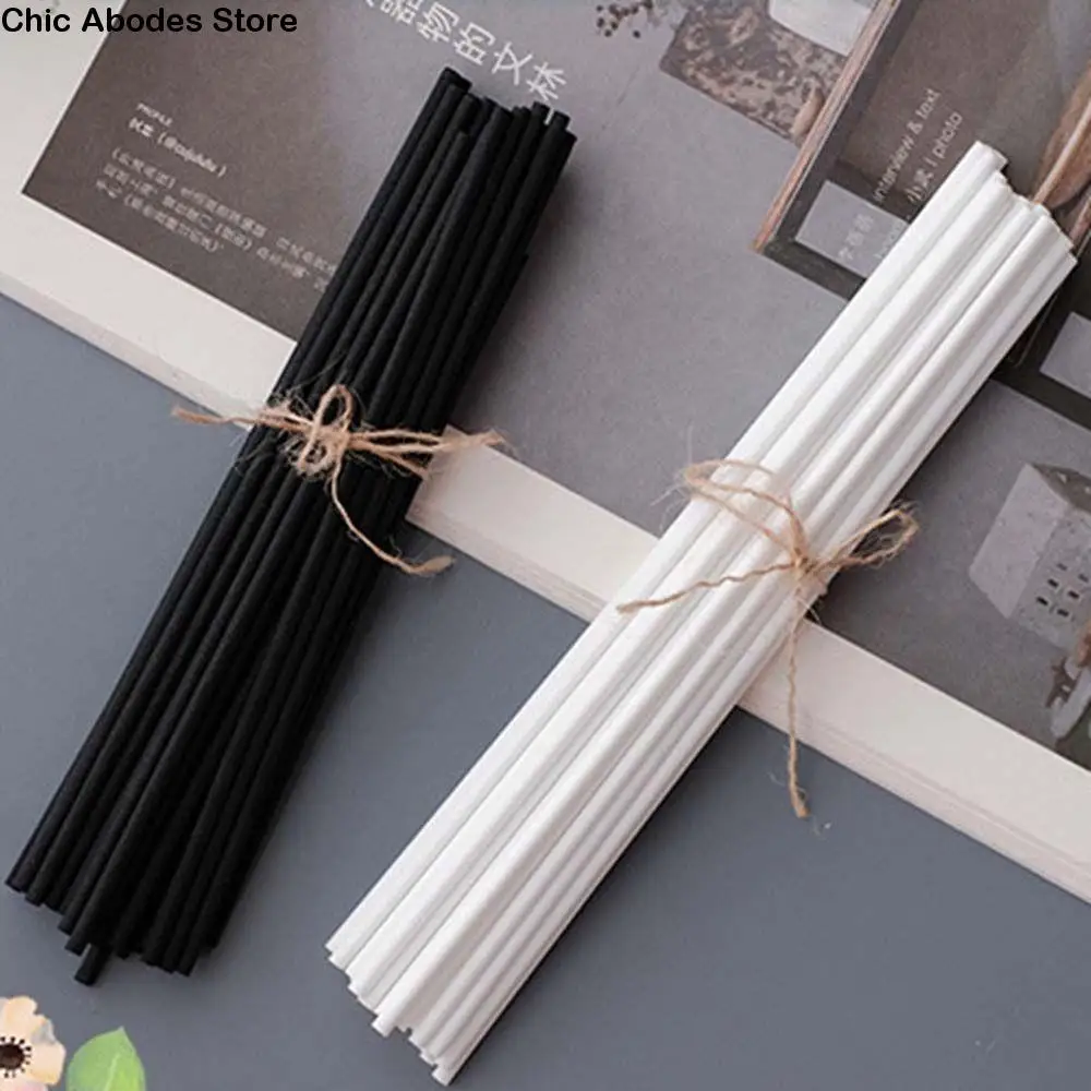 

Extra Thick Volatile Refill Sticks DIY Rattan Oil Home Decoration Fiber Sticks Diffuser Fragrance Diffuser Diffuser Sticks