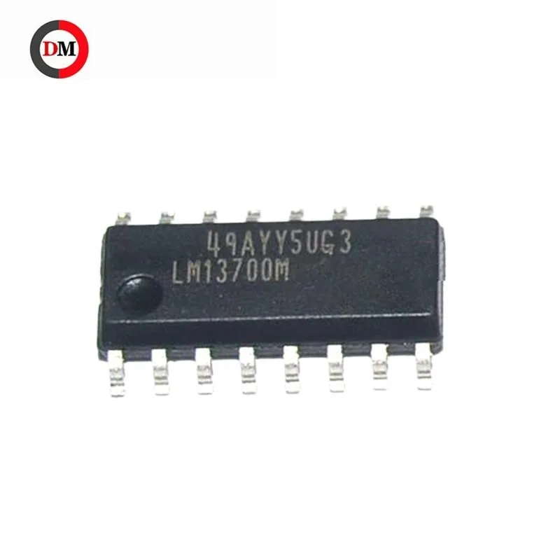 

10 ���. 25 ���. LM13700MX LM13700M LM13700 ������-16