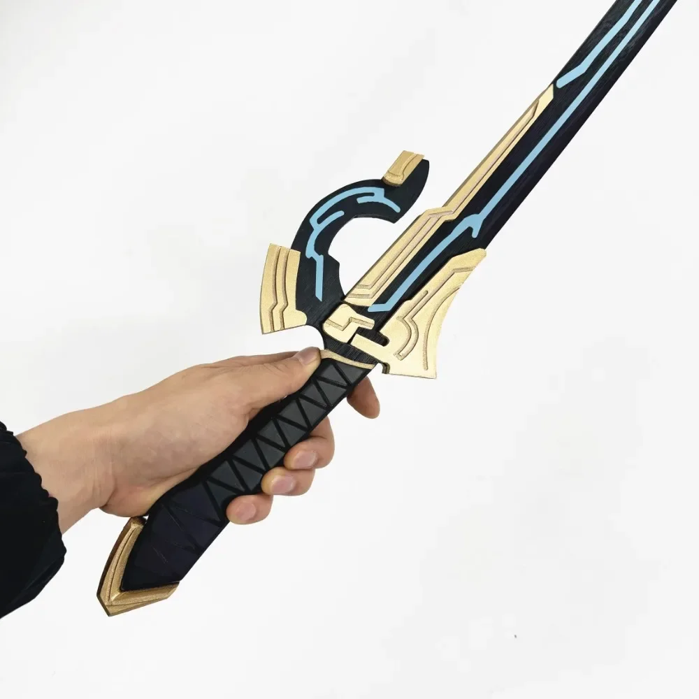 Hot Game Heaven Burns Red Kayamori Ruka Cosplay Sword Props Team She Is Legend Halloween Cosplay Accessories Prop