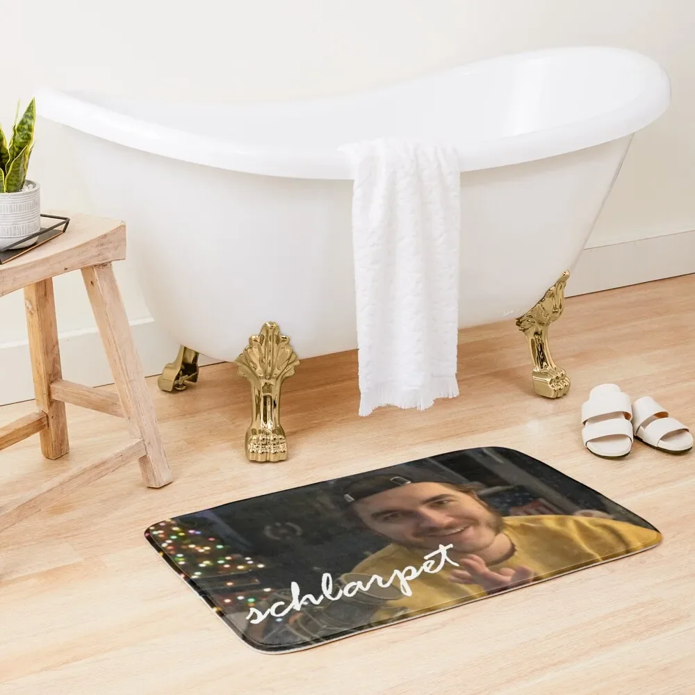

schlarpet Bath Mat Non-Slip Shower Bathroom Supplies Mat