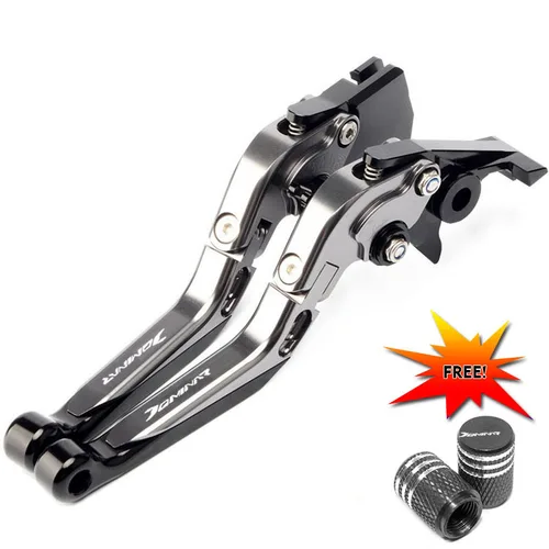 Imagen 2 del producto Palancas de embrague de freno plegables Dominar para Bajaj Dominar 400 2017-2022 2023 accesorios de motocicleta ajustables extensibles
