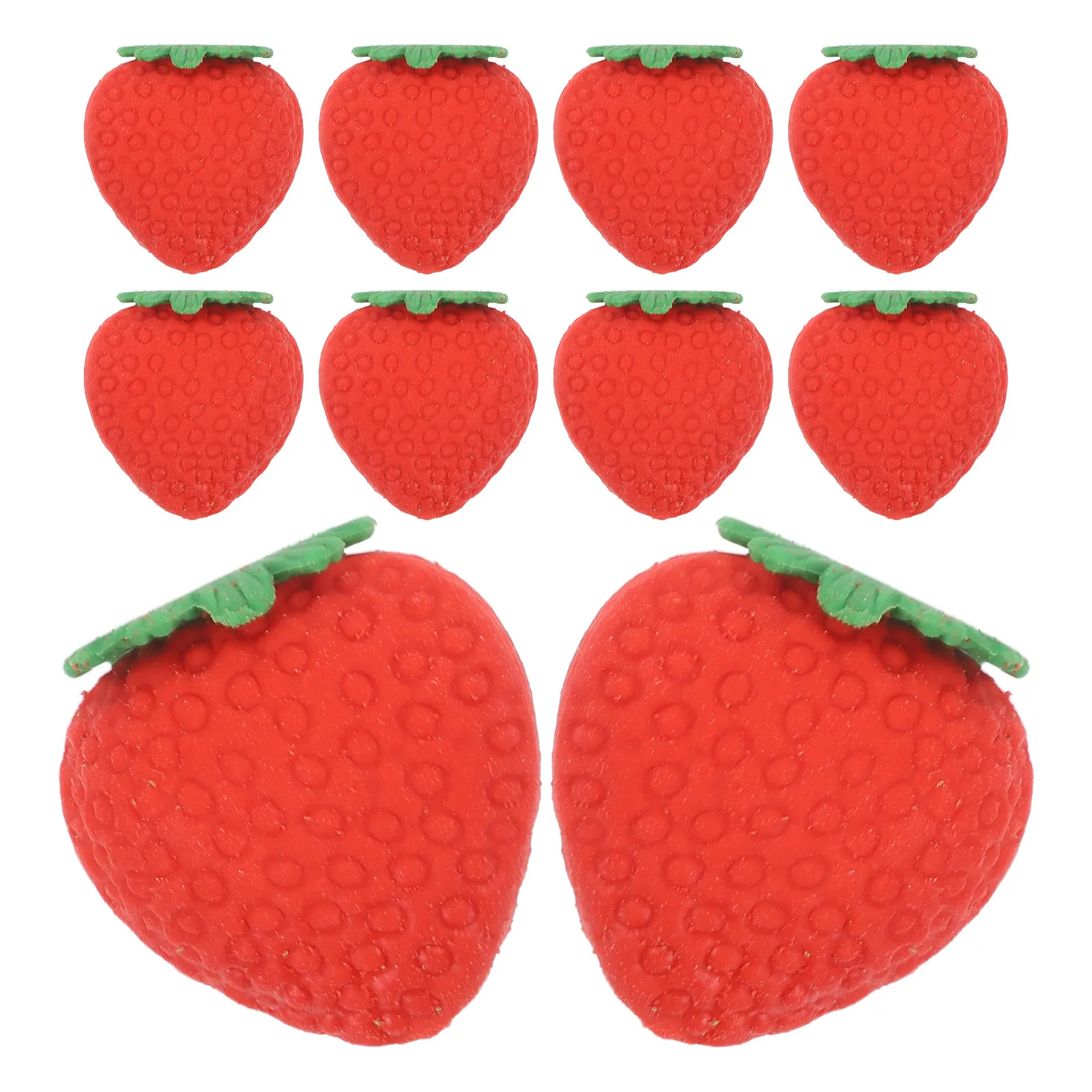 100-pezzi-gomme-da-cancellare-a-forma-di-fragola-kawaii-mini-gomme-da-cancellare-portatili-a-forma-di-frutta-resistenti-all'usura-accessori-per-studenti-gomma-da-cancellare-per-ufficio