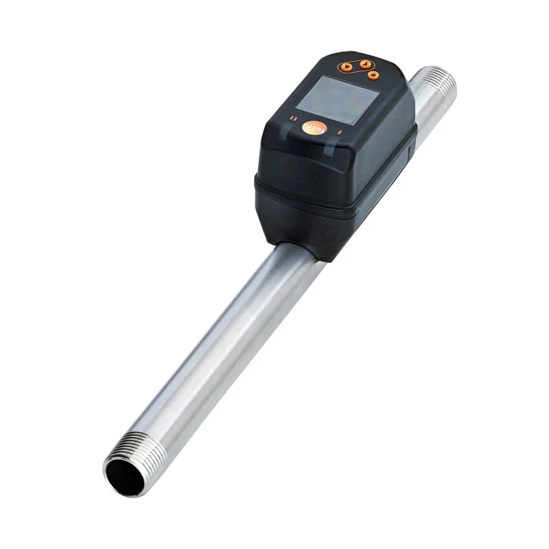 Testo 6451  Compressed air Meter 0555 6451 Air Leakage Monitor Air Flow Meter