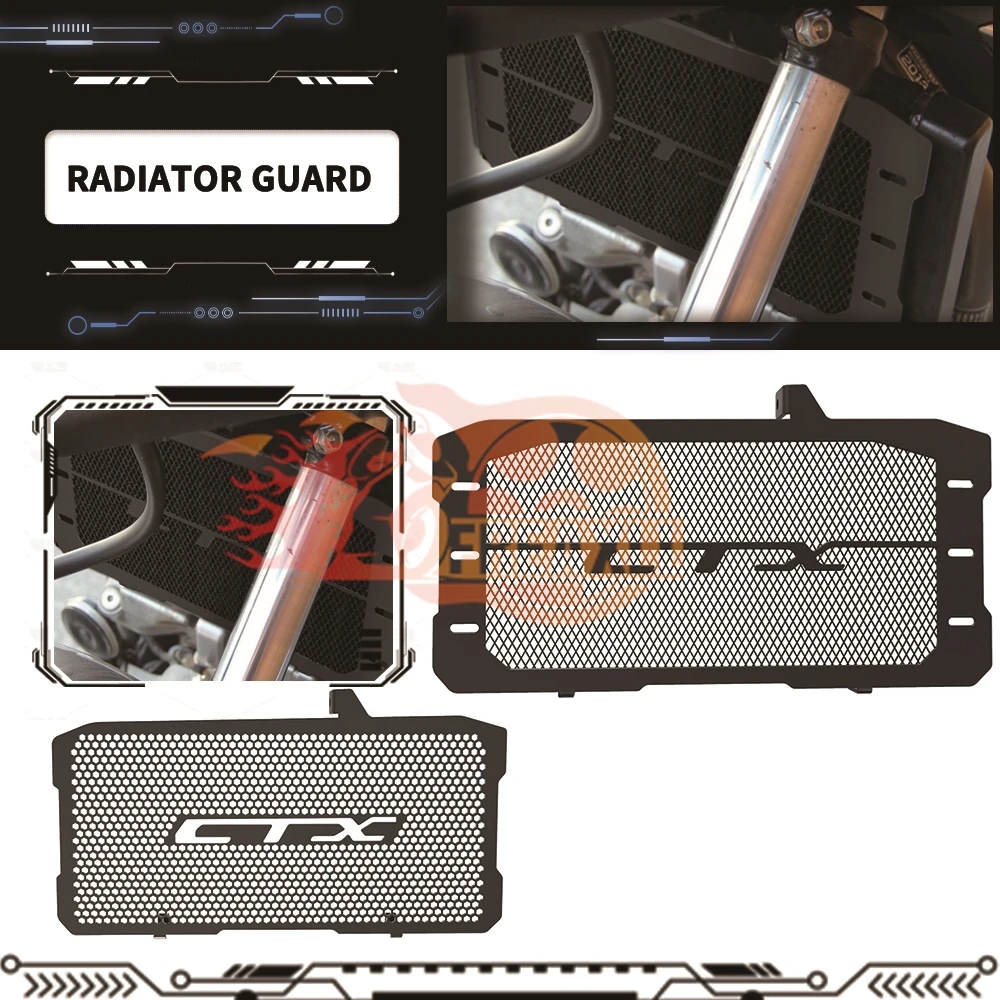 

Radiator Grille Grill Guard For HONDA CTX700 CTX 700 2014 2015 2016 2017 2018 Motorcycle Protector Protection Cover Accessories