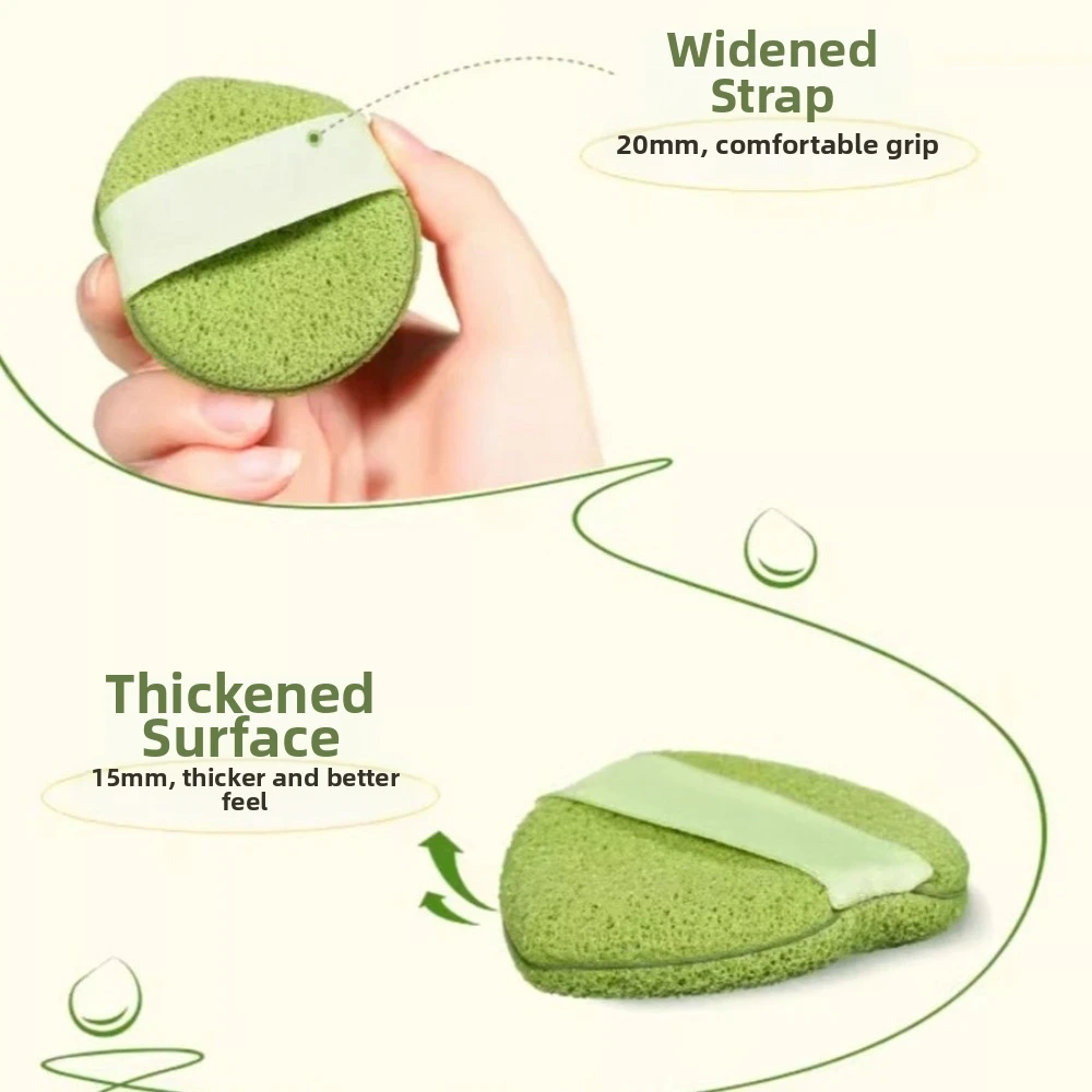 Thick Exfoliating Cleansing Puff Sponge Deep Clean Blackhead Removal Sponge Foam Sponge Reusable Makeup Remover Sponge