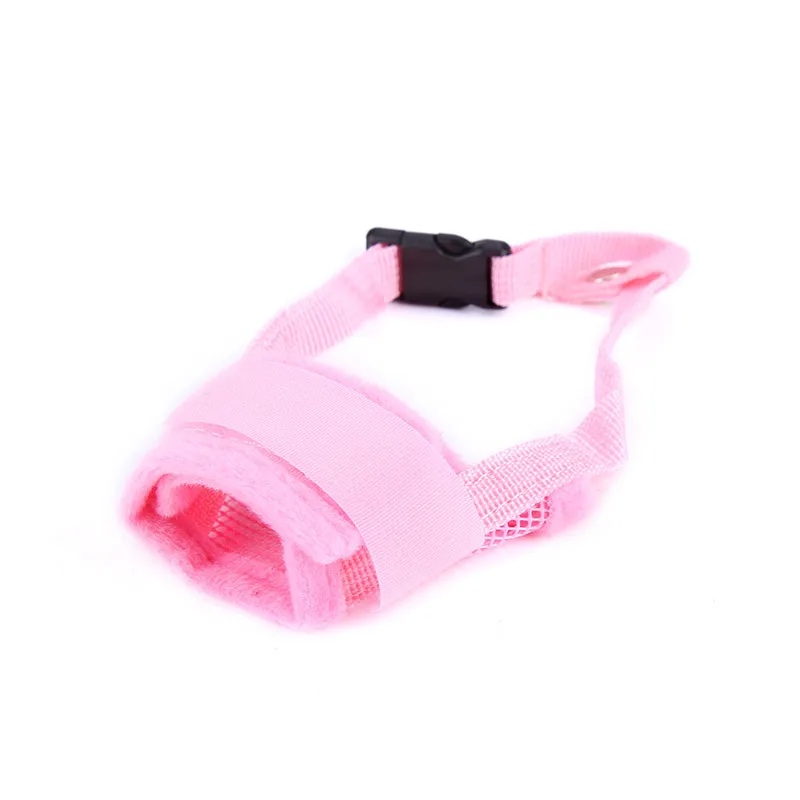 Small Large Dog Muzzle Anti Bite Dogs Muzzles Pet Mouth Cover Training Products Anti Chew Bark For Pitbull Pet Accessories