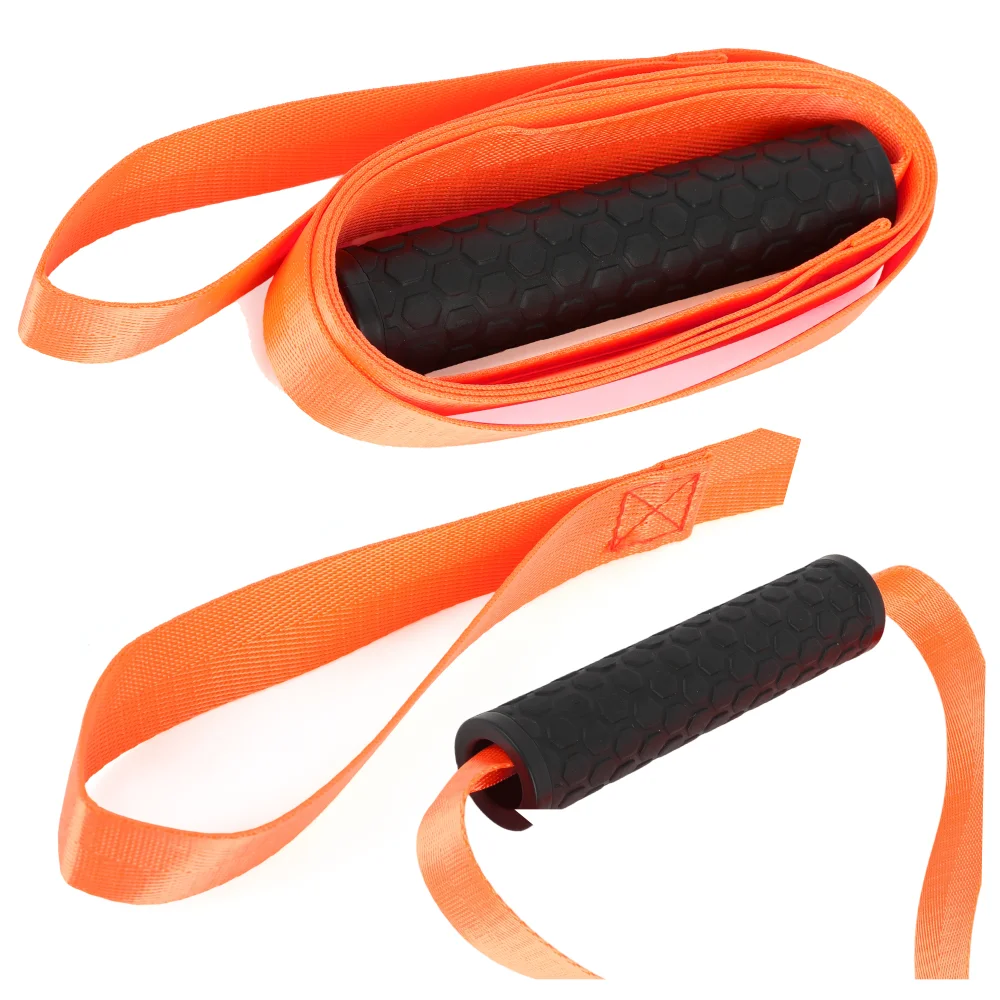 

Deer Drag Rope Archery Hunting Deer Drawing Rope Comfort Grip Handle Dragging Shooting Target Practice Competition