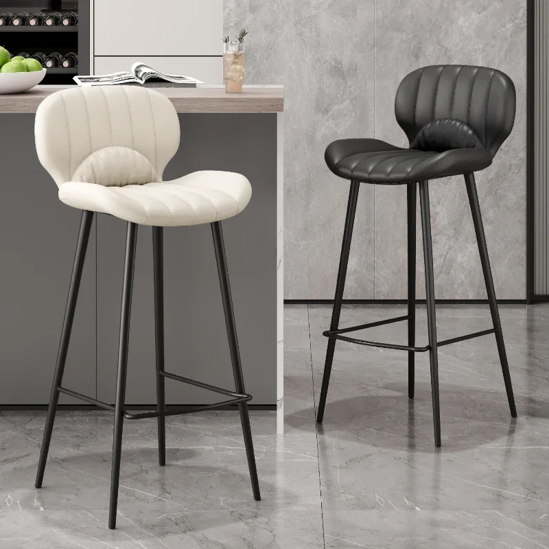 

Luxury Clear Dining Chairs Comfortable Lounge Waiting Modern Nail Dining Chairs Ergonomic Minimalist Makeup Muebles Furniture