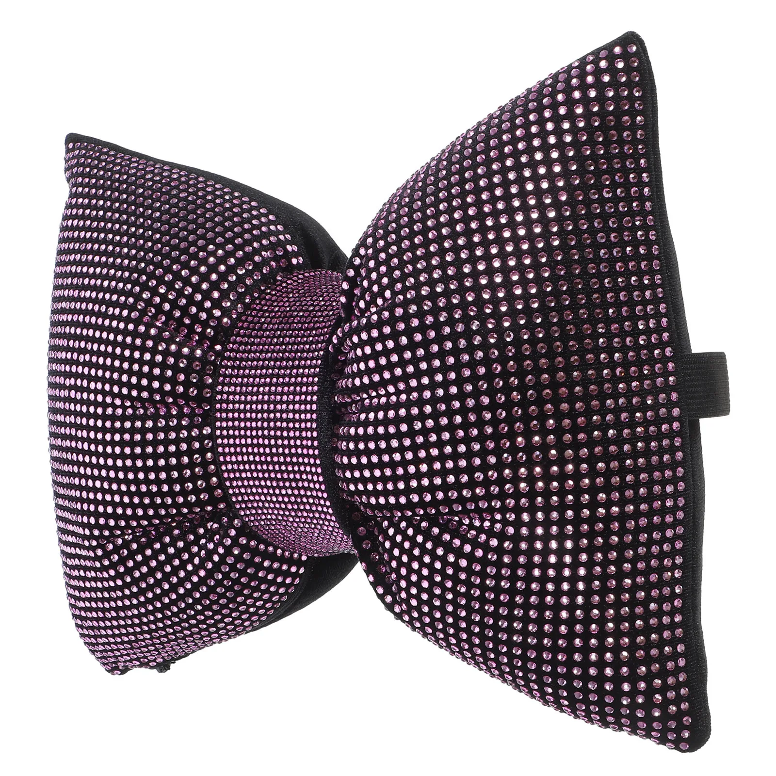 

Rhinestone Bowknot Neck Head Rest Support For Driving Neck Support Headrest Pillow For Car Front Seat Car Seat Pillow Headrest