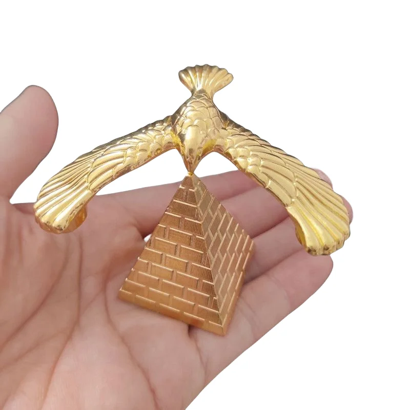 Kids Novelty Amazing Metal Balance Eagle Toy Adults Children Gifts Magic Maintain Balance Birds Toys Home Office Desktop Decor