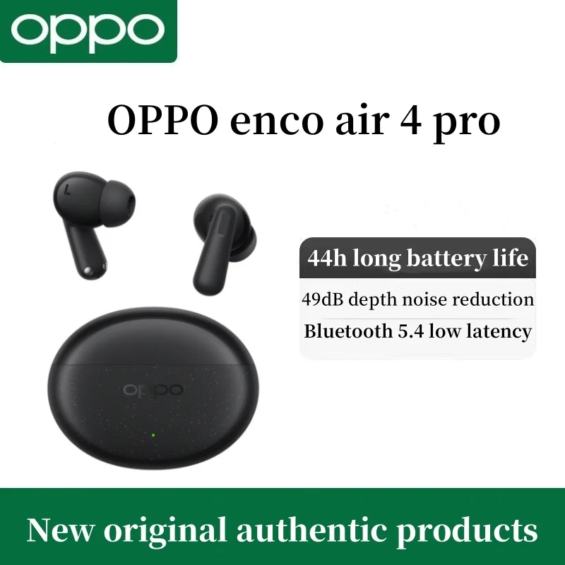 Original OPPO Enco Air 4 Pro in-ear music running game headset true wireless noise reduction Bluetooth headset.