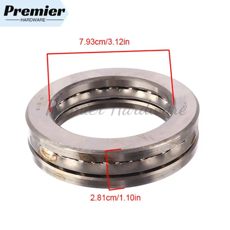 Deep Groove Ball Bearing Unique Design Hot Sale 51216 Bearing Not Lagging Series Thrust Ball Bearing