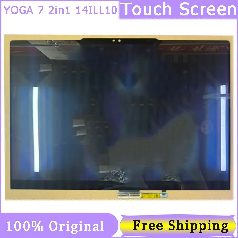 

14 Inch Touch Screen For Lenovo YOGA 7 2 in 1 14ILL10 14AKP10 Display Assembly Replacement 1920x1200 FHD OLED With Frame Panel