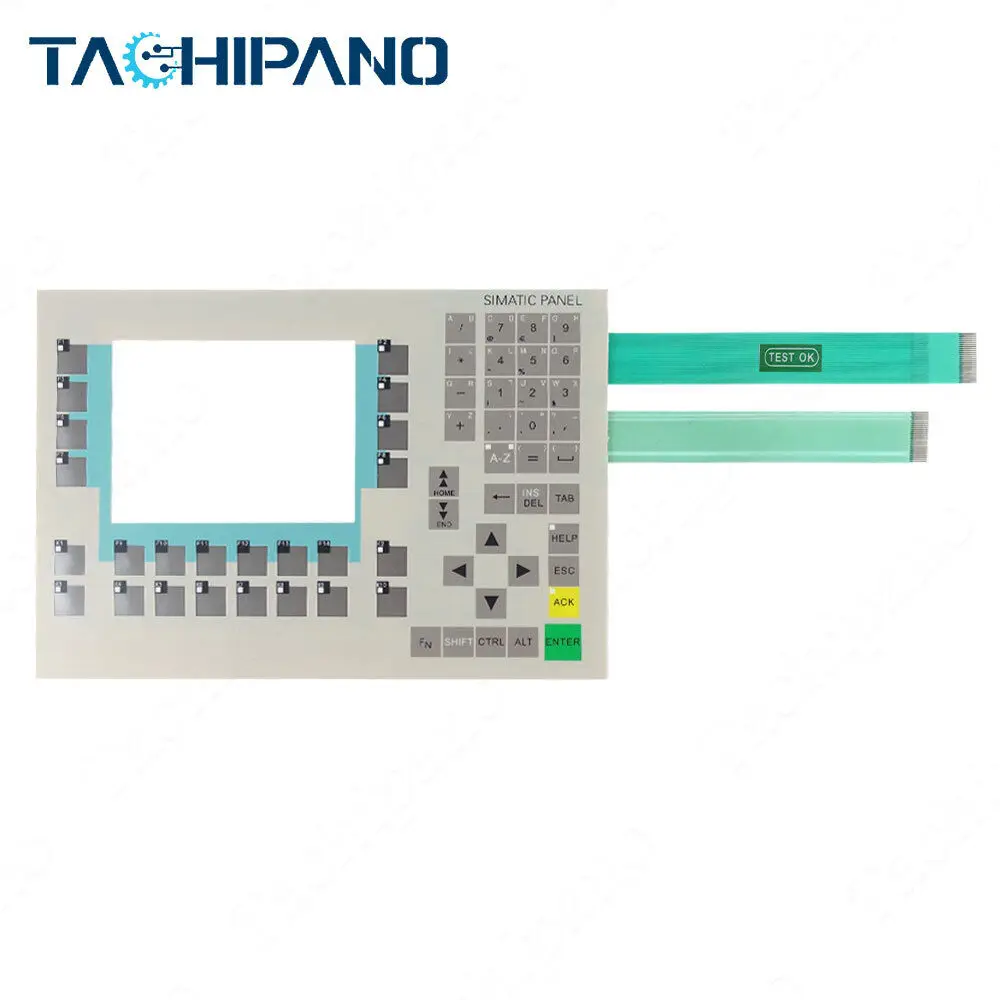 

6AV6542-0CA10-0AX0 Membrane Keypad Keyboard for 6AV6 542-0CA10-0AX0 OP270-6