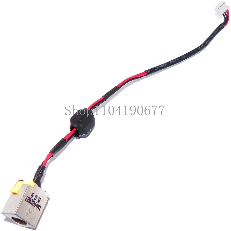 Laptop Charging Port DC in Power Jack Cable Replacement for Acer Aspire E5-571 E5-531 V3-572 DC30100RK00