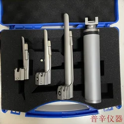 Pet dog, cat and dog anesthesia machine endotracheal intubation animal detection led laryngoscope right opening anesthesia light