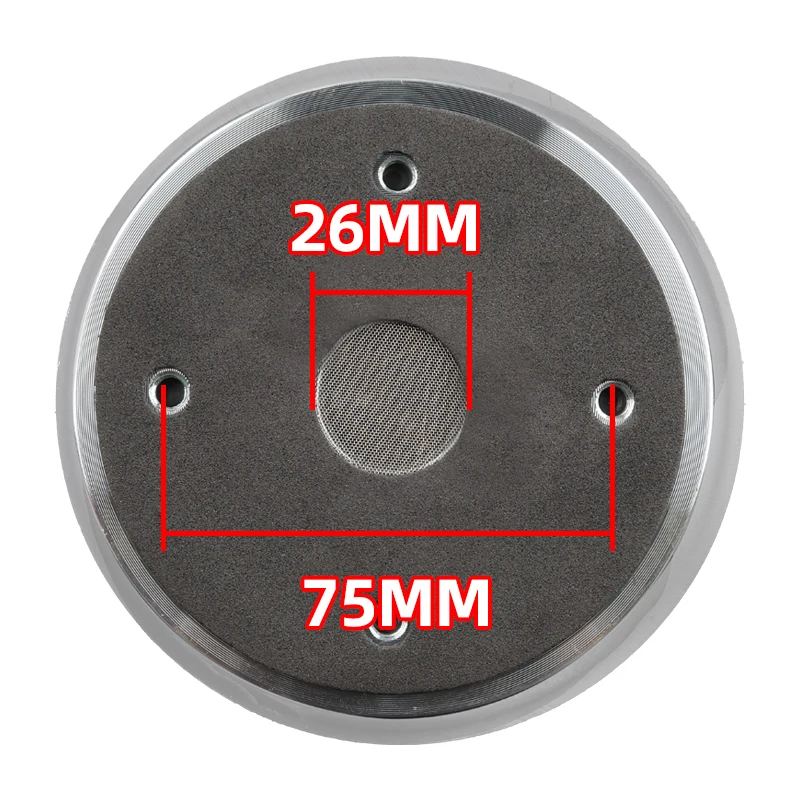 KTV speaker 120 magnetic 44-core aluminum rear cover soprano horn horn high-power stage wedding sound family