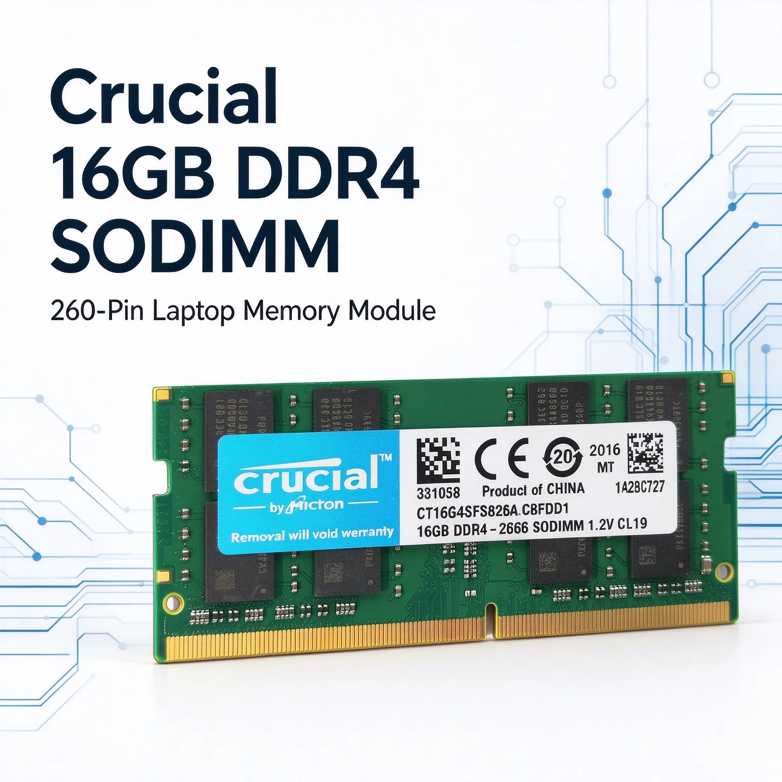 Crucial DDR4 16GB 3200MHz 2666 - Ddr4 3200 16Gb review and price