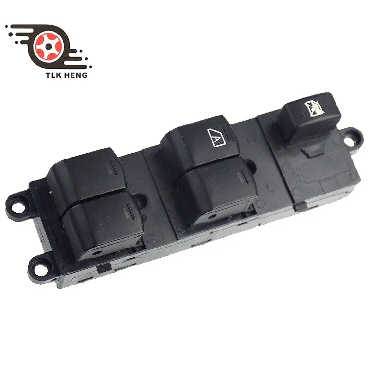 Electric Window Switch Power Window Master Switch for Nissan Pathfinder Note Qashqai +2 I 25401-BB65B 25401JD001