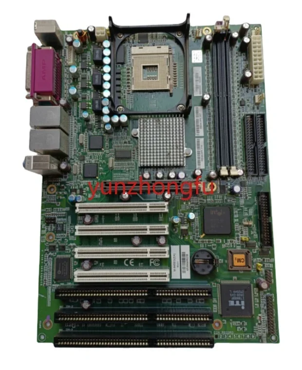 AEM845E-802 478-pin M-845EG dual gigabit network interface 3 ISA slot motherboards