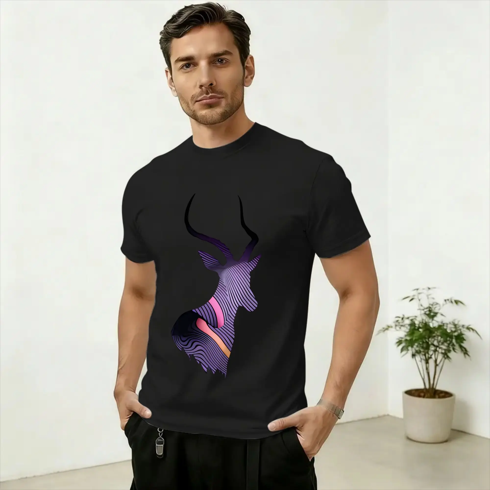 Currents Tame Impala T-Shirt Beach  Trending T-Shirts Men's 100 Cotton O Neck 4XL 5XL 6XL Top Tees Short Sleeves Vintage Tops
