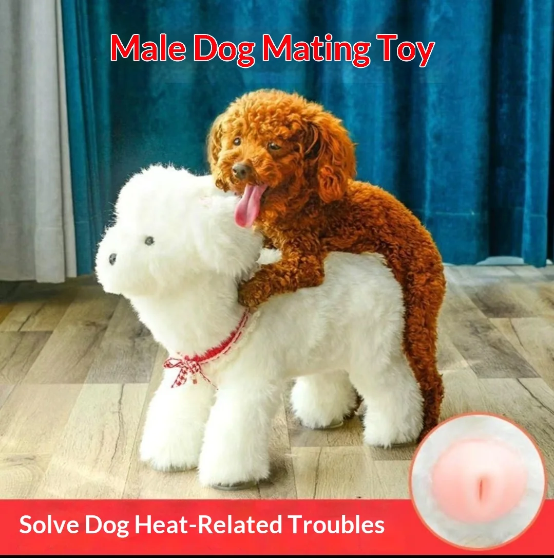 Pet Teddy Toy Dog Venting Products Significant Other Purging Simulation Dog Mating