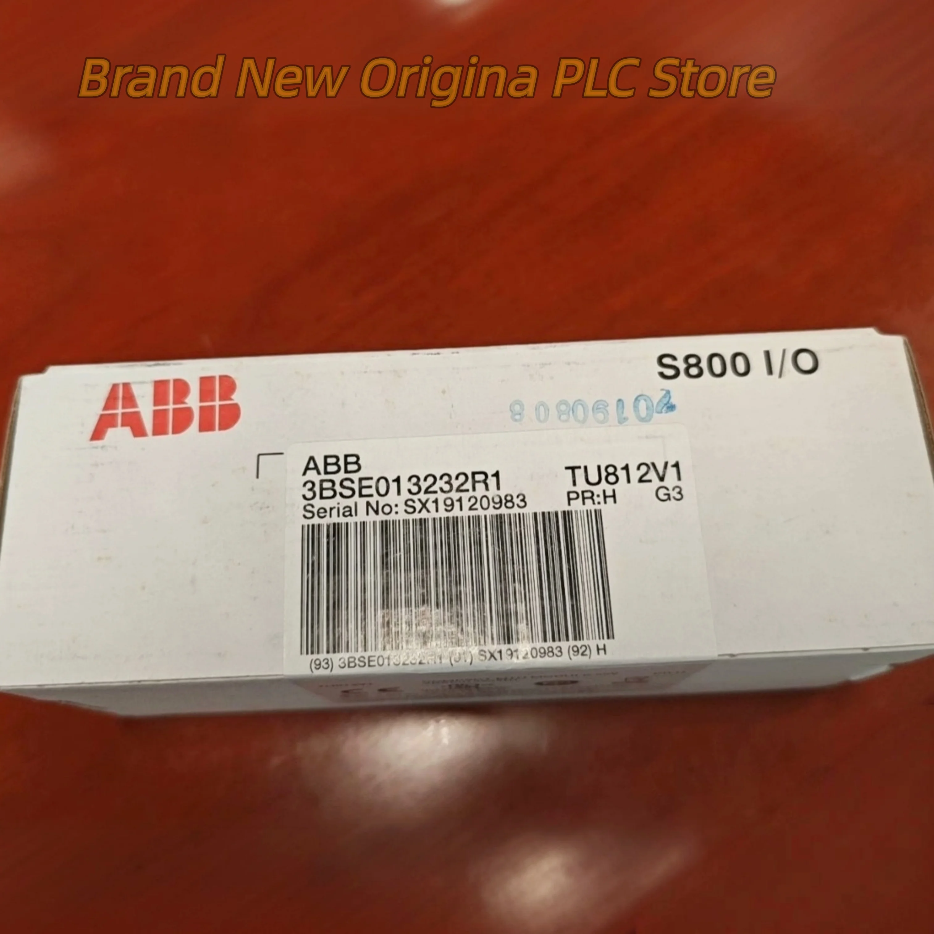 

Основание модуля ПЛК TU812V1 3BSE013232R1 TU830V1 3BSE013234R1 новый в коробке