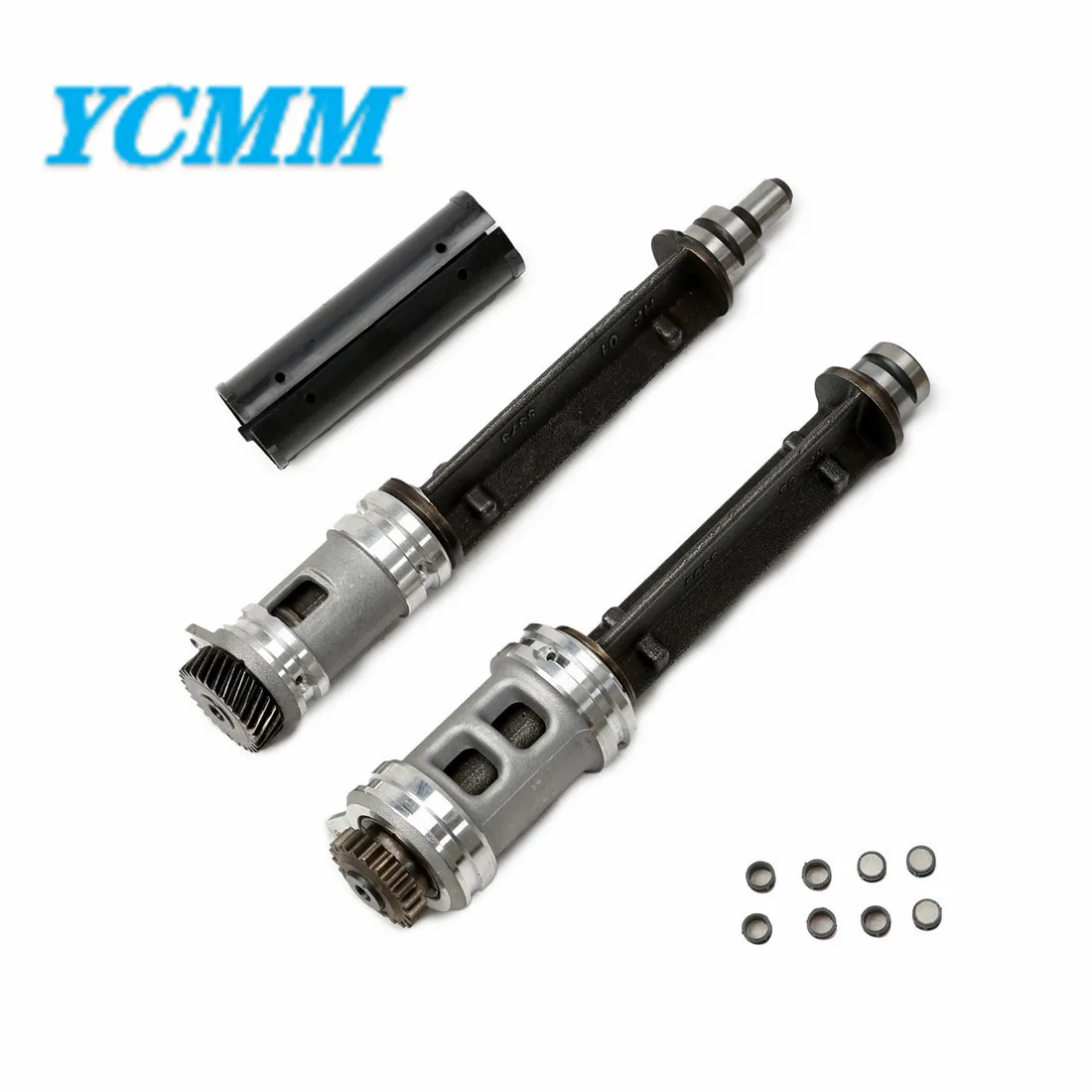 

Engine Balance Shaft Both +Oil Filter Screen +Bushing Set EA888 MK2 2.0T For VW Golf Passat CC Tiguan Audi A3 A4 A5 A6 Q3 Q5 TT